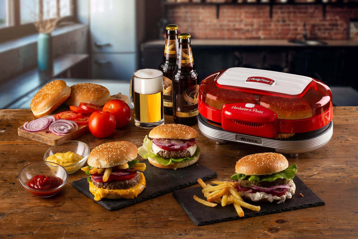 Hamburguesera 205/01 Ariete Rojo