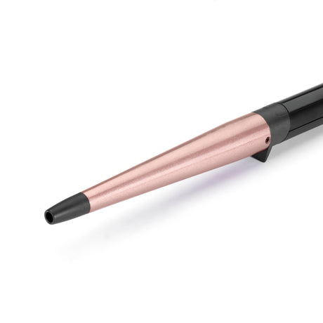 EAN 3030050153675 - BaByliss Conical Wand Rizador de pelo Caliente Negro, Rosa 2,5 m imagen 7