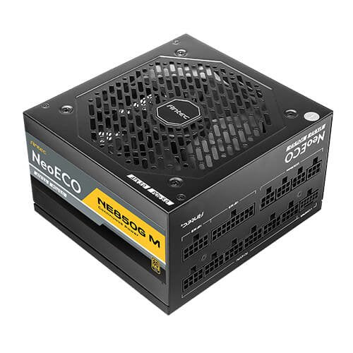 Fuente De Alimentacion Antec Ne850g M Ec Atx3.0 Modular 850w 80+ Gold Retail