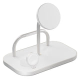 Zens 4 In 1 Inalámbrico Cargador Blanco