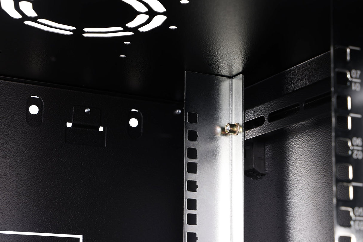 EAN 4016032257783 - Digitus DN-19 07-U-EC-SW armario rack 7U Bastidor de pared Negro imagen 8