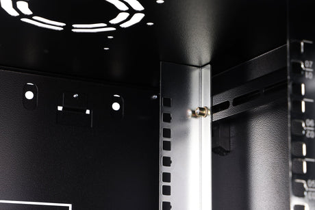 EAN 4016032257783 - Digitus DN-19 07-U-EC-SW armario rack 7U Bastidor de pared Negro imagen 8