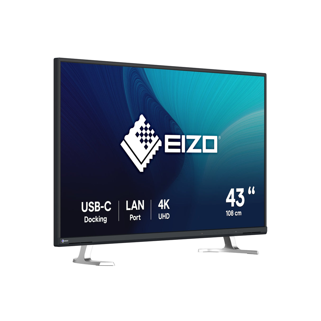 EAN 4995047067450 - EIZO FlexScan EV4340X-BK LED display 108 cm (42.5") 3840 x 2160 Pixeles 4K Ultra HD Negro imagen 8