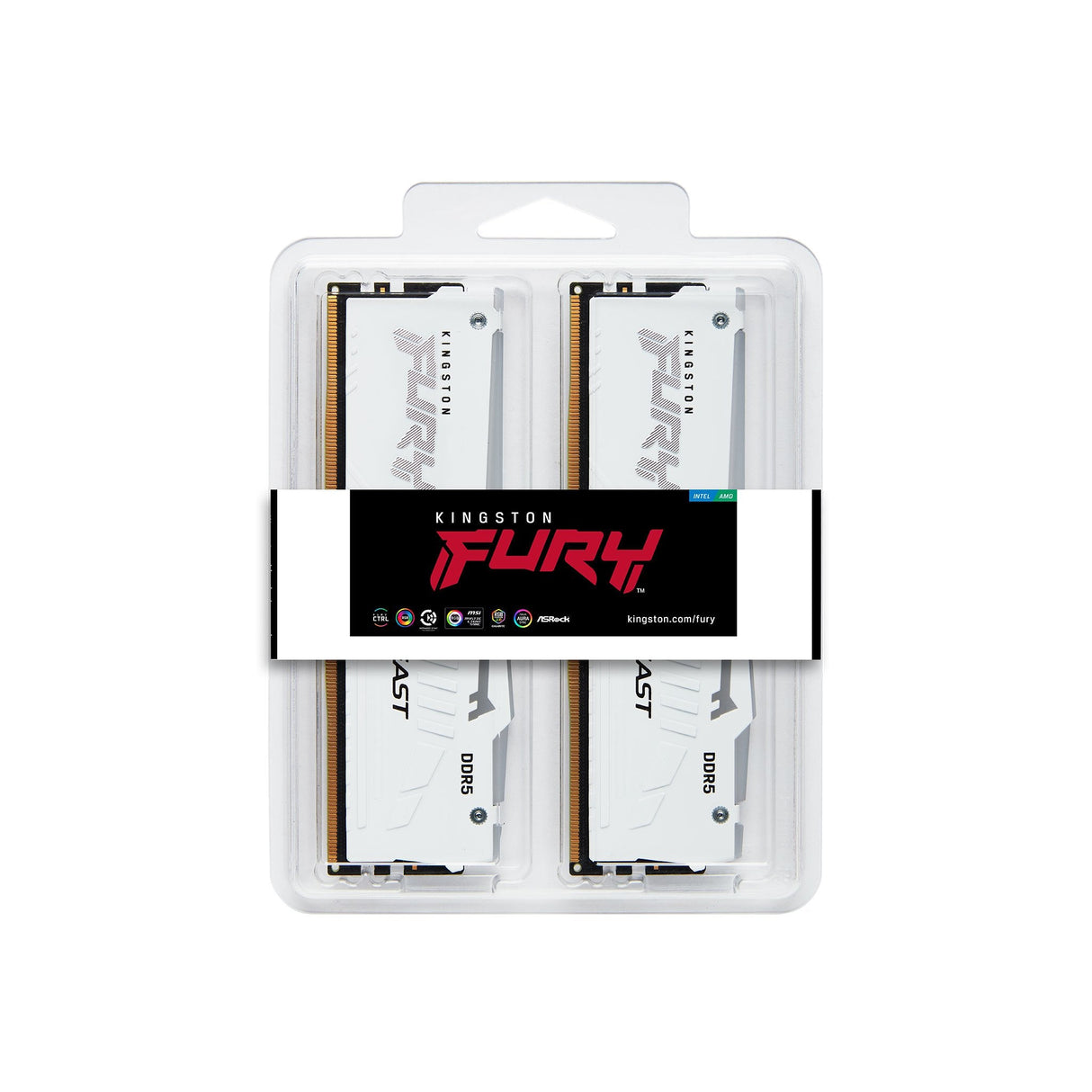 EAN 0740617333824 - Kingston Technology FURY Beast RGB módulo de memoria 2 x 16 GB 5600 MT/s imagen 9