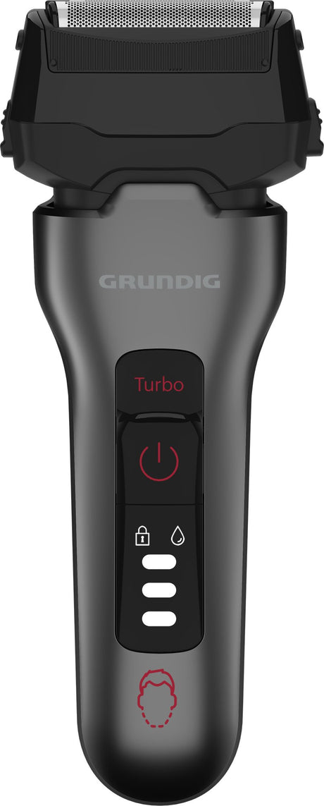 EAN 4013833067498 - Grundig MS 8330 Máquina de afeitar de láminas Recortadora Cromo, Rojo imagen 1