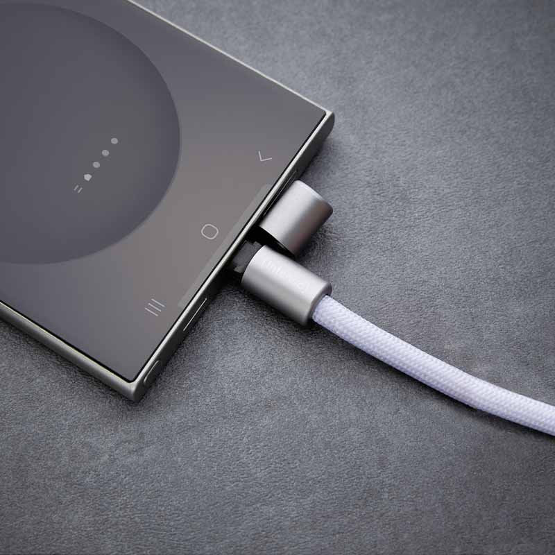 EAN 4034303037162 - Intenso Handykette als Lade- + Datenkabel USB-C bis 1,65m lila cable USB USB C Púrpura imagen 8