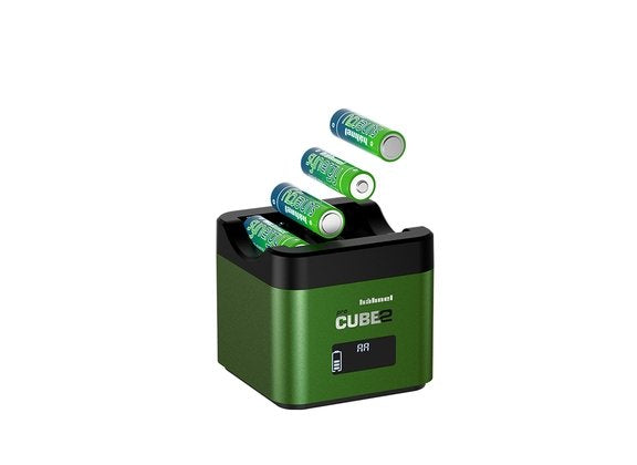 EAN 5099113005762 - Hahnel PROCUBE2 cargador de batería Batería para cámara digital Corriente alterna, Encendedor de cigarril imagen 3