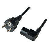 Logilink 2m, Cee 7-7/C13 Negro Cee7/7 C13 Acoplador