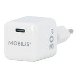 Mobilis Nano Wall Charger 30w Usb C Gan