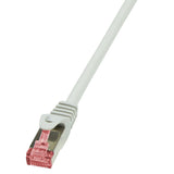 Logilink 30m Cat.6 S/Ftp Cable De Red Cat6 S/Ftp (S-Stp) Gris
