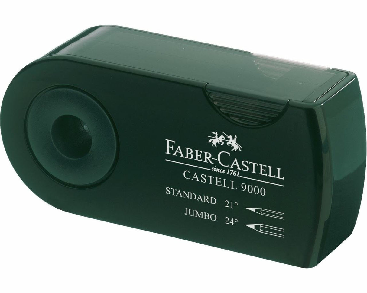 Sacapuntas  Faber-Castell 582800 Manual Verde