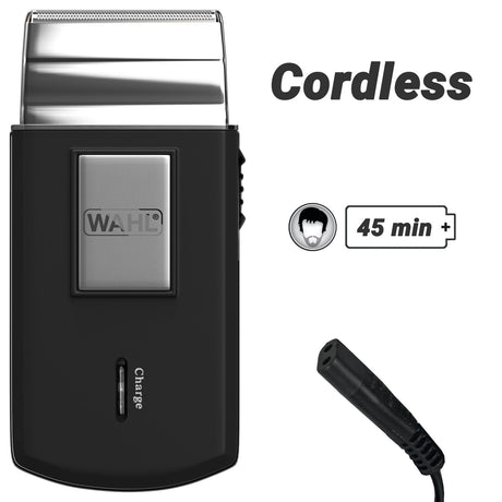 EAN 0043917006888 - Wahl 03615-1016 afeitadora Máquina de afeitar de láminas Recortadora Negro, Plata imagen 12