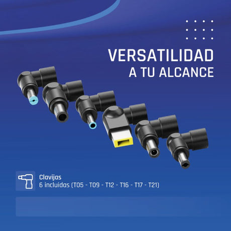 EAN 8435364320495 - iggual CUA-6T-240W adaptador e inversor de corriente Interior Negro imagen 6