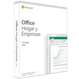 Microsoft Office Hogar Y Empresas 2019 1 Usuario Licencia Perpetua No Cd