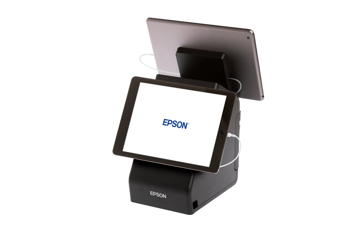 Impresora Epson Tm-M30ii-S Usb + Ethernet+Nes+ Lightning + Sd Black Ps Eu