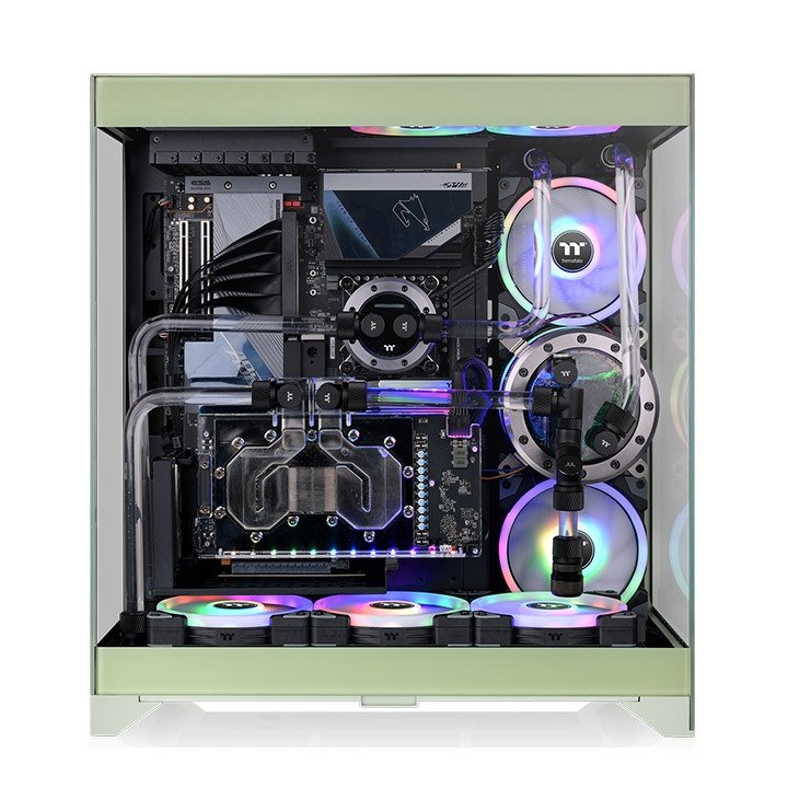 Caja Pc Thermaltake Cte E550 Tg  Ca-1z8-00mewn-00
