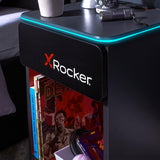 EAN 0094338220261 - X Rocker 2022026 mesa de noche Mesilla de noche 1 cajón(es) Negro, Rojo imagen 2
