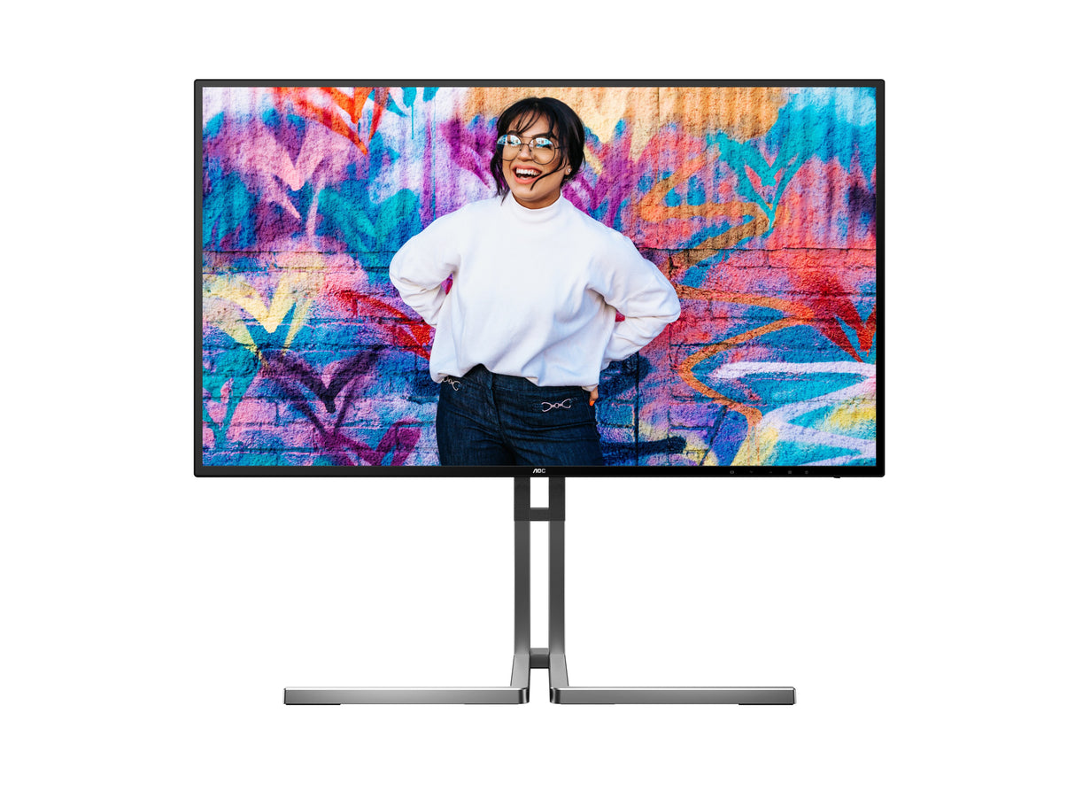 Aoc U27u3cv 27" Nano Ips Wled Uhd 60hz Hdmi