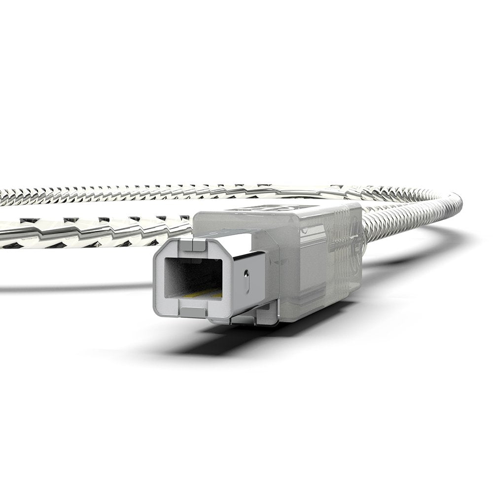 Inca Druckercable Usb-A2.0->Anschluss Drucker 1.50m Transp.