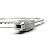 Inca Druckercable Usb-A2.0->Anschluss Drucker 1.50m Transp.