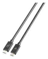 V7 V7usb4-1.2m Cable Usb 1,2 M Usb C Negro