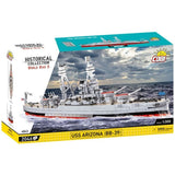 Cobi Uss Arizona (Bb-39) Escala 1:300 Cobi-4843