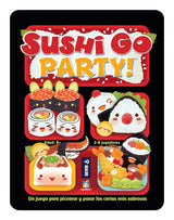 Juego De Mesa Devir Sushi Go Party Pegi 8