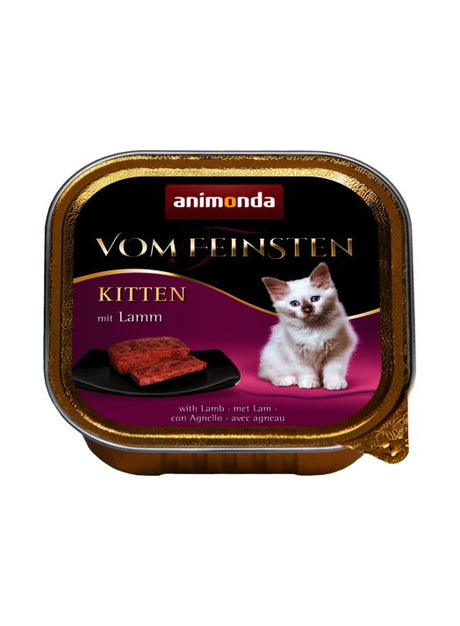 EAN 4017721834537 - animonda Vom Feinsten 4017721834537 comida húmeda para gatos 100 g imagen 1