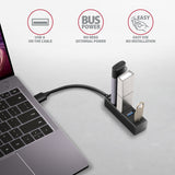 Axagon Hue-M1a Hub De Interfaz Usb 3.2 Gen 1 (3.1 Gen 1) Type-A 5000 Mbit/S Negro