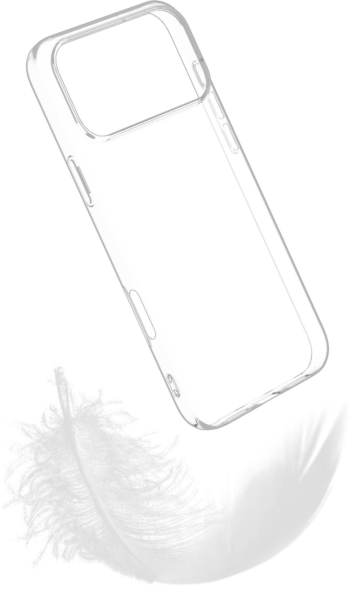 Infinite (Grs) Vienna Iphone  17 Pro Max Clear Cover.