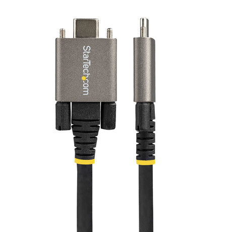 EAN 65030893459 - StarTech.com USB31CCSLKV1M cable USB USB 3.2 Gen 2 (3.1 Gen 2) USB C Negro, Gris imagen 3