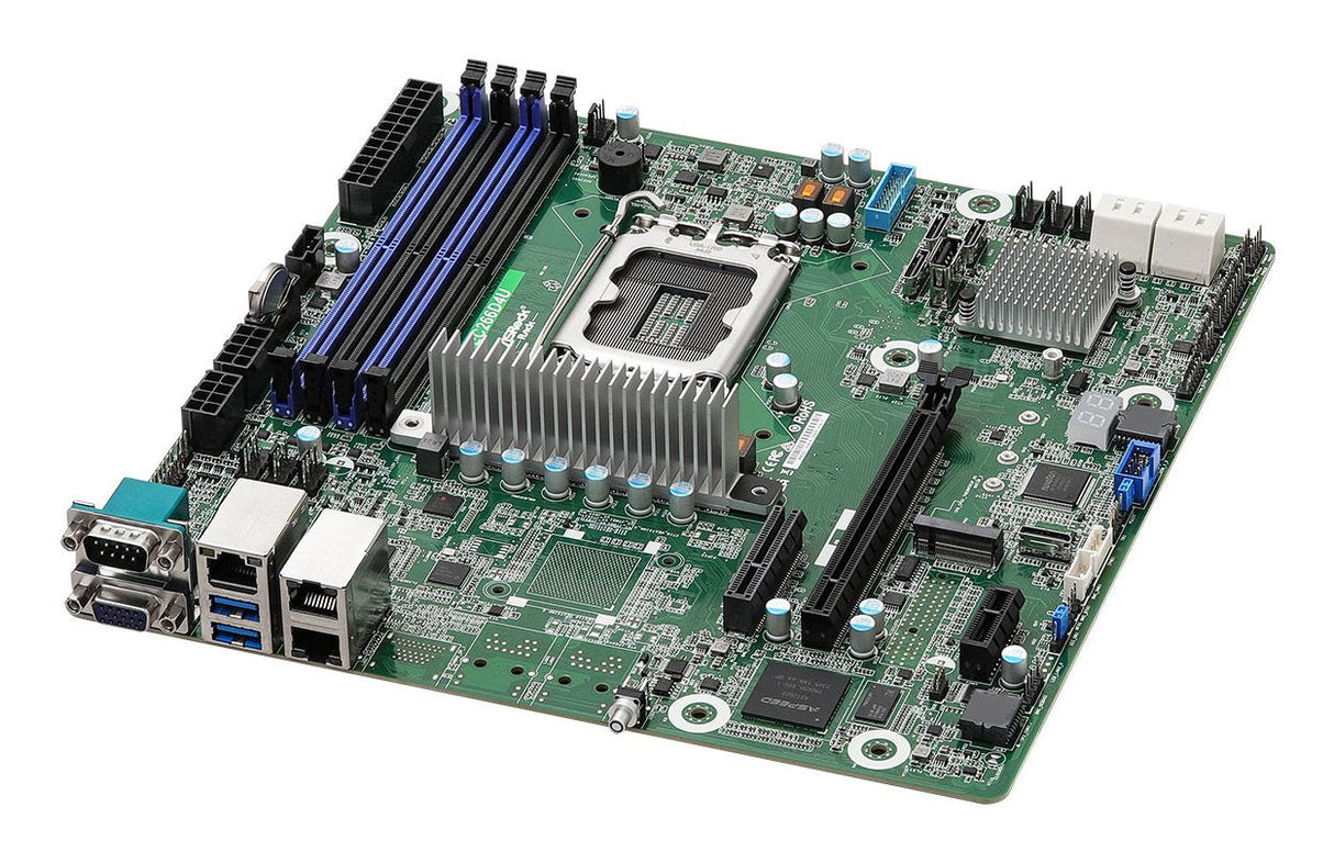 Asrock Placa Base Ec266d4u Micro-Aatx Socket 1700 Ddr5-Only Single