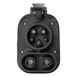 Akyga Ak-Sc-E19 Ladekabel-Adapter Ccs Combo 1 Ccs Combo 2 Negro