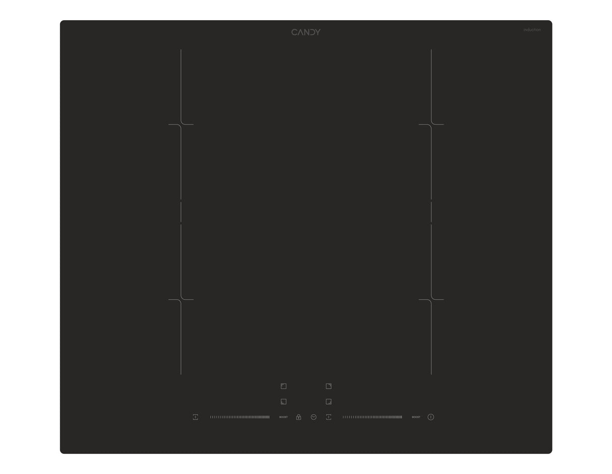 EAN 8059019071886 - Candy CDTP644SC/E1 Negro Integrado 59 cm Con placa de inducción 4 zona(s) imagen 1