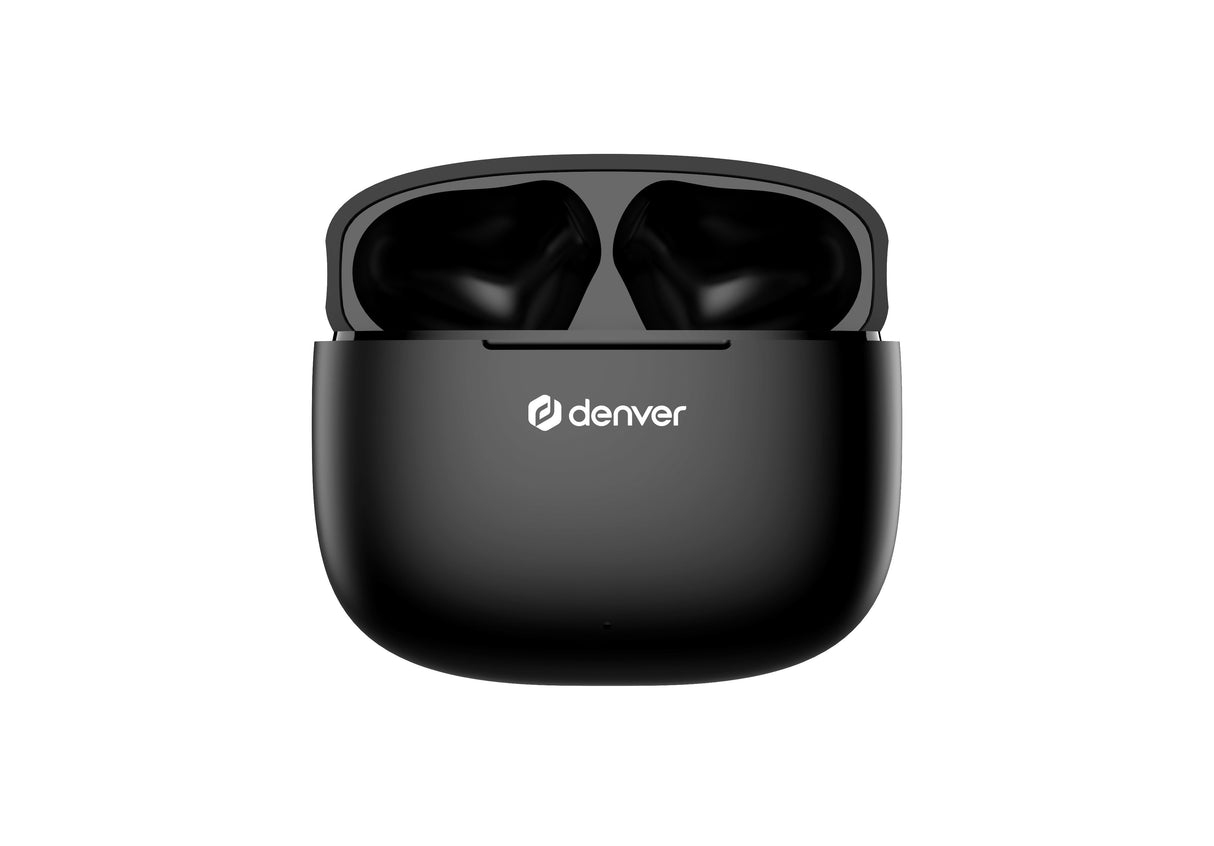 Auriculares Denver Twe 48b Inalambrico Negro