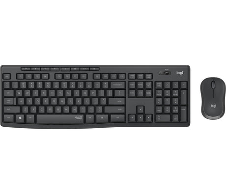EAN 5099206092495 - Logitech MK295 Silent Wireless Combo teclado Ratón incluido Oficina RF inalámbrico Húngaro Grafito imagen 1