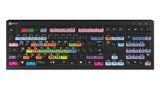 EAN 5707795019402 - Logickeyboard LKB-FLS-A2PC-DE teclado Universal USB QWERTZ Alemán Negro imagen 1