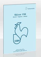 Hahnemühle Sketch Pad   A 3 50 Sheets  190 G   Glued On Top