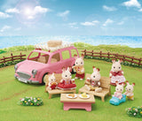 Epoch Sylvanian Families - Familienauto Con Picknickzubehör 5535