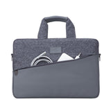 Maletin Riva Nb Gris Para Macbook Pro Y Ultrabook 15.6 "7930