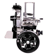 Berkel Volano B2 Black Fiorato Manual Flywheel Meat Slicer