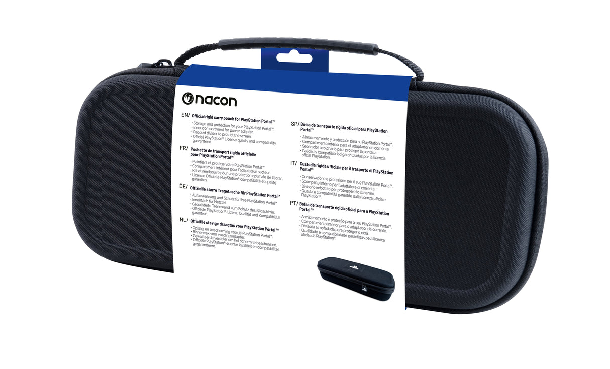 Funda Oficial Negra Rigida Portal