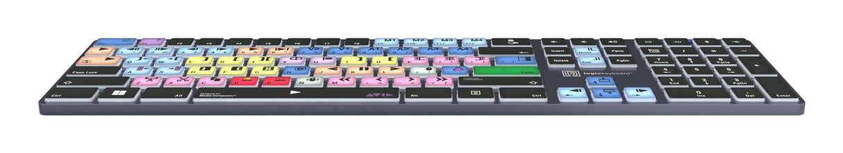 Logickeyboard Avid Media Composer Titan Uk (Pc)