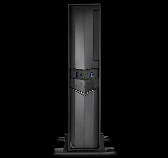 Caja Pc Silverstone Rvz02 Small Form Factor (Sff) Negro, Plata