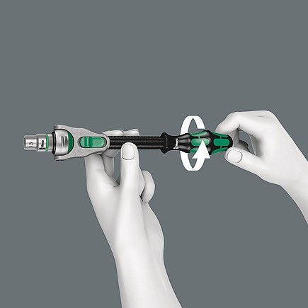 EAN 4013288126610 - Wera 8100 SA/SC 2 Zyklop Juego Destornillador de trinquete imagen 4