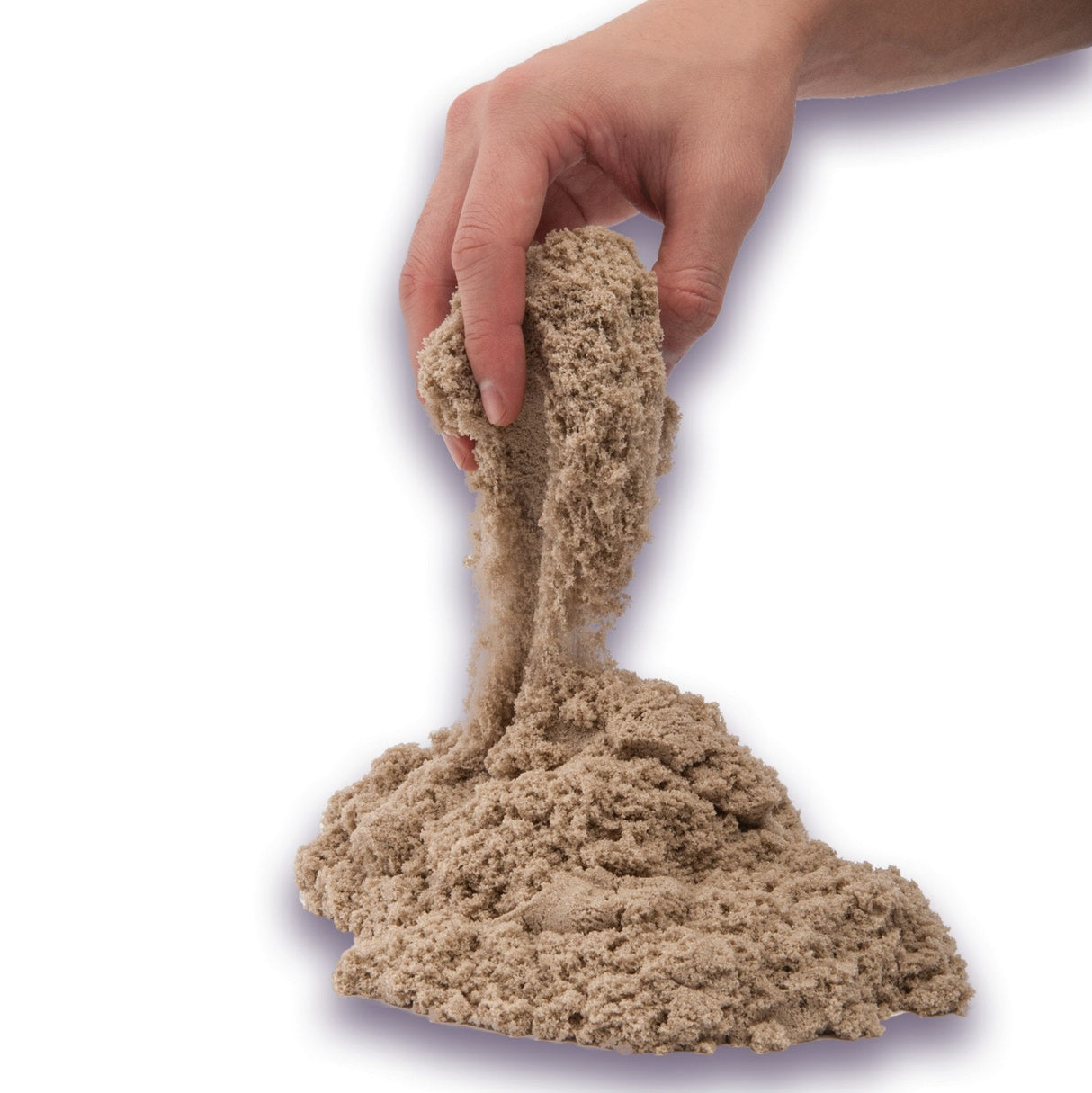 Kinetic Sand- Kinetic-Bolsa De Arena Para Cinética (907 G), Marrón (Spin Master 20116297)