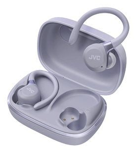 EAN 4975769483790 - JVC HA-EC75T-V-U auricular y casco Auriculares Inalámbrico gancho de oreja Deportes Bluetooth Violeta imagen 3