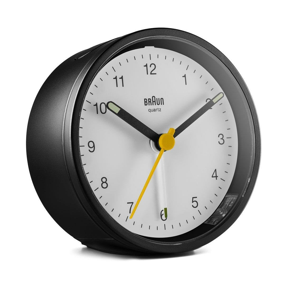 Reloj Despertador De Cuarzo Clásico Braun Bc12
