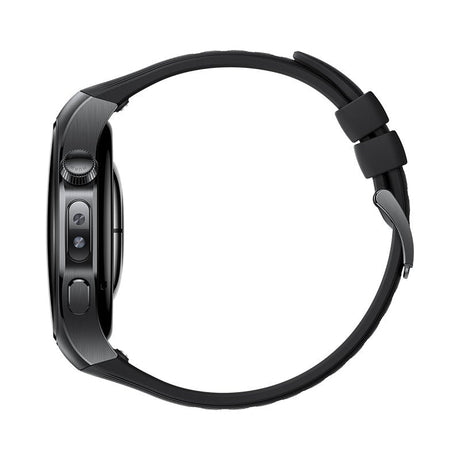 EAN 6942103154300 - Huawei WATCH 5 3,81 cm (1.5") AMOLED 46 mm Digital 466 x 466 Pixeles Pantalla táctil Negro Wifi GPS (saté imagen 4