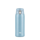 Taza Térmica Ligera Emsa Travel Mug Azul Claro, 0,4 Litros, Tapa Abatible N2151800